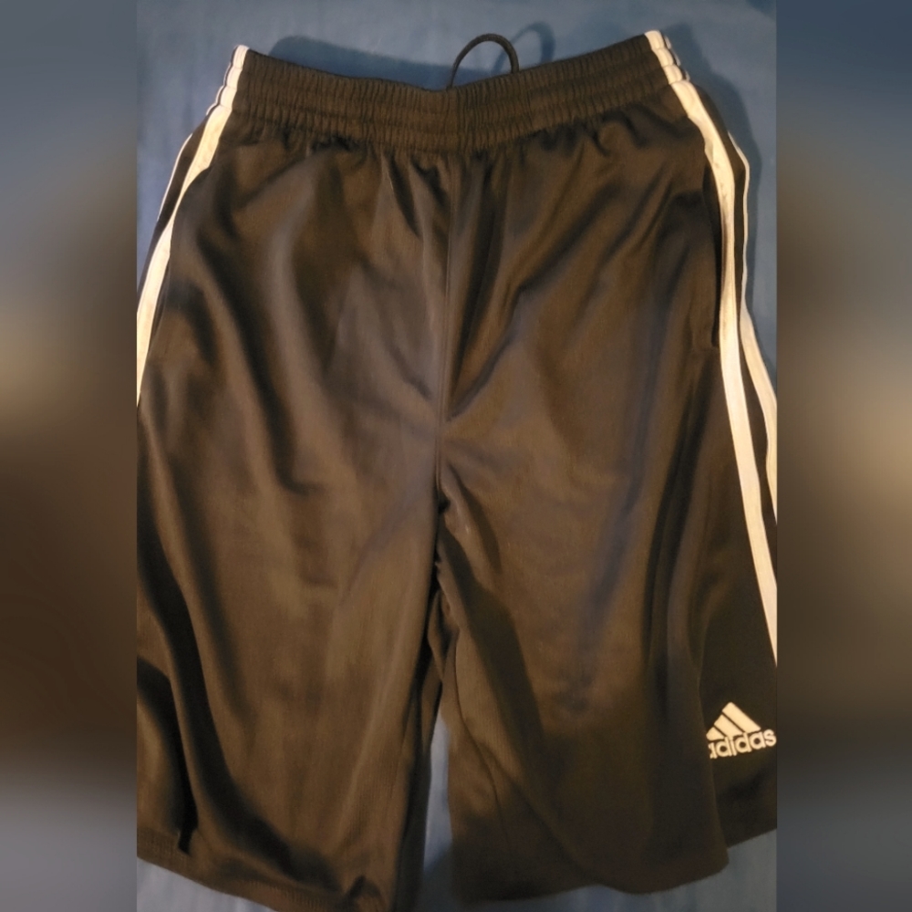 Kids Adidas Athletic Shorts
